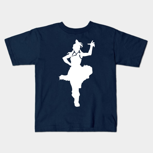 The Legend of Korra: Korra Kids T-Shirt by firlachiel